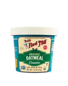 Organic Classic Oatmeal Cup
