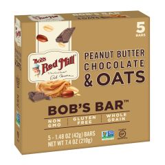 Peanut Butter Chocolate & Oats Bob's Bar Multipack