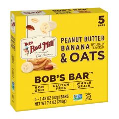 Peanut Butter Banana & Oats Bob's Bar Multipack