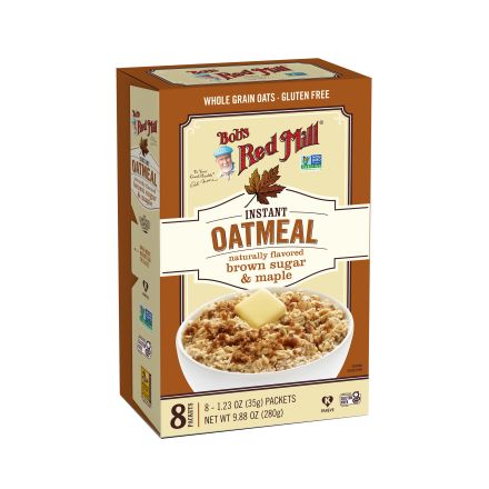 Brown Sugar Maple Instant Oatmeal Packets
