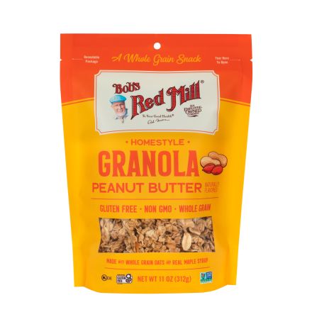 Peanut Butter Homestyle Granola