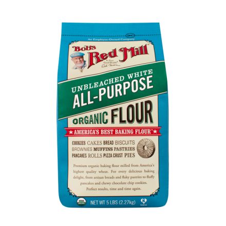 Organic Unbleached White All Purpose Flour