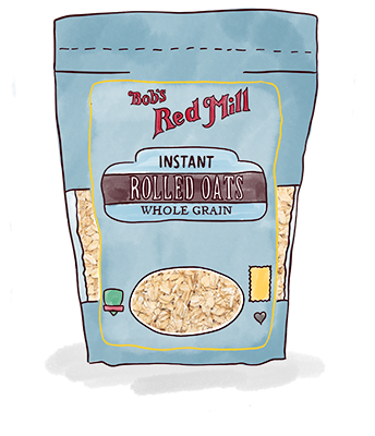 Instant Rolled Oats and Quick Cooking Rolled Oats