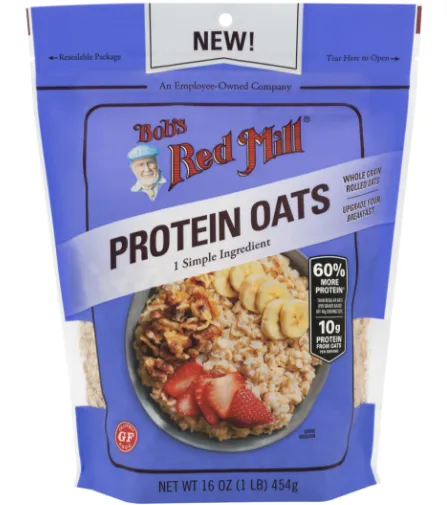 Bob's Red Mill Protein Oats - 16oz Bag