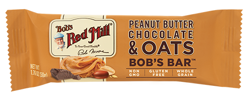 Peanut Butter, Chocolate & Oats