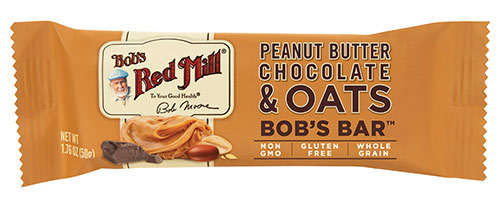 Peanut Butter, Chocolate & Oats