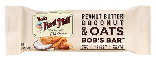 Peanut Butter, Coconut & Oats