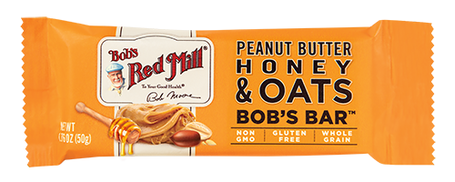 Peanut Butter, Honey & Oats