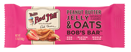 Peanut Butter, Jelly & Oats