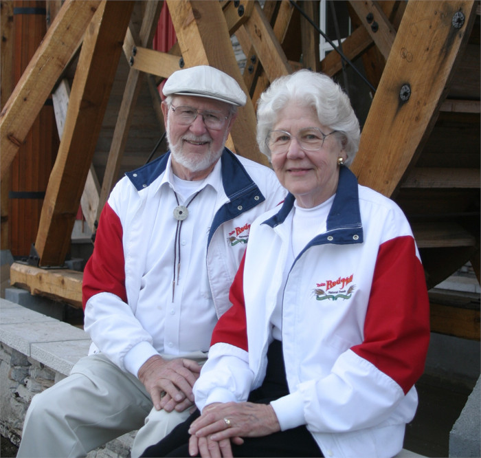 Bob and Charlee Moore, the founders of Bob's Red Mill Natural Foods
