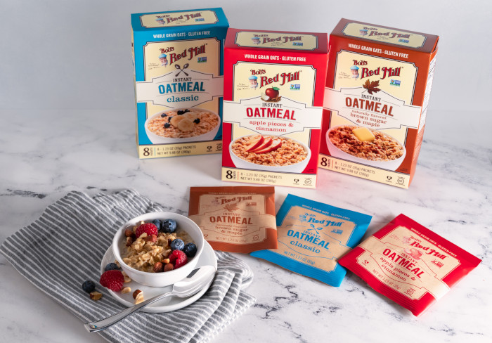 Bob's Red Mill Instant Oatmeal Packets