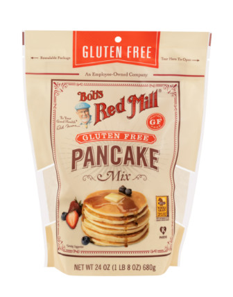 Bob's Red Mill Gluten Free Pancake Mix package photo