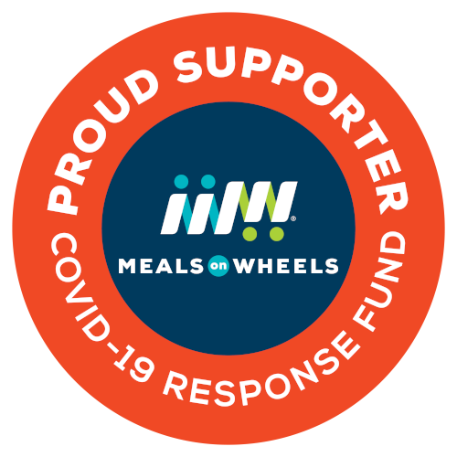 Meals on Wheels - Proud supporter of the COVID-19 Response Fund