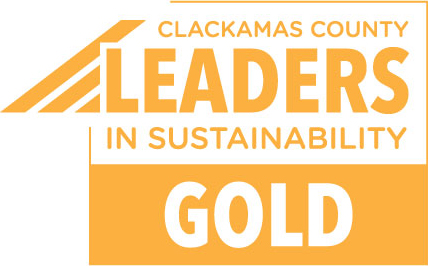 Clackamas County Leaders in Sustainability - Gold Certification